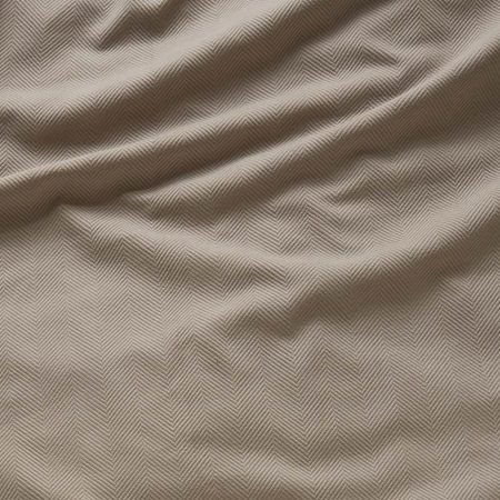 Housse de couette polyester coton chevrons